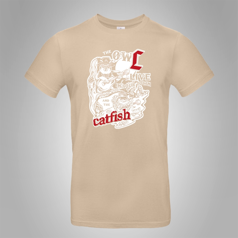 T-Shirt The OWL and the CATFISH