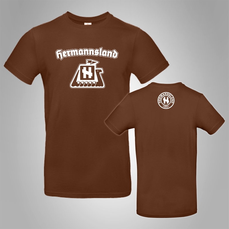 Hermannsland T-Shirt Schiff