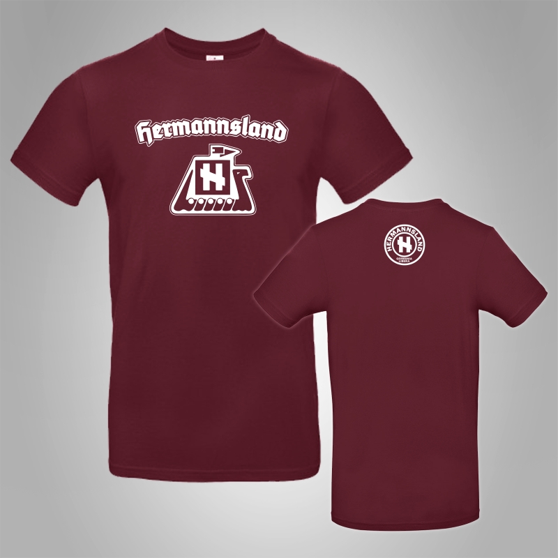 Hermannsland T-Shirt Schiff