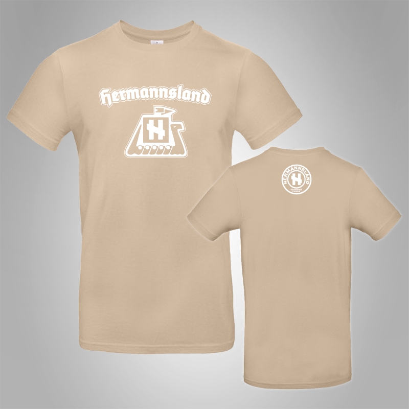 Hermannsland T-Shirt Schiff