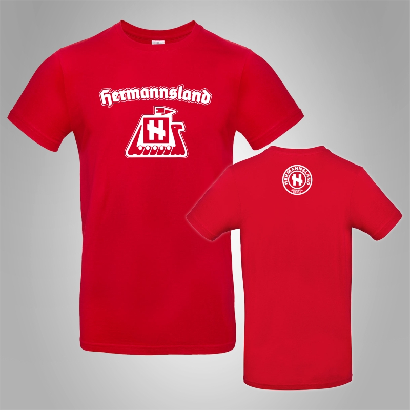 Hermannsland T-Shirt Schiff