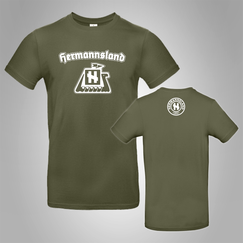 Hermannsland T-Shirt Schiff