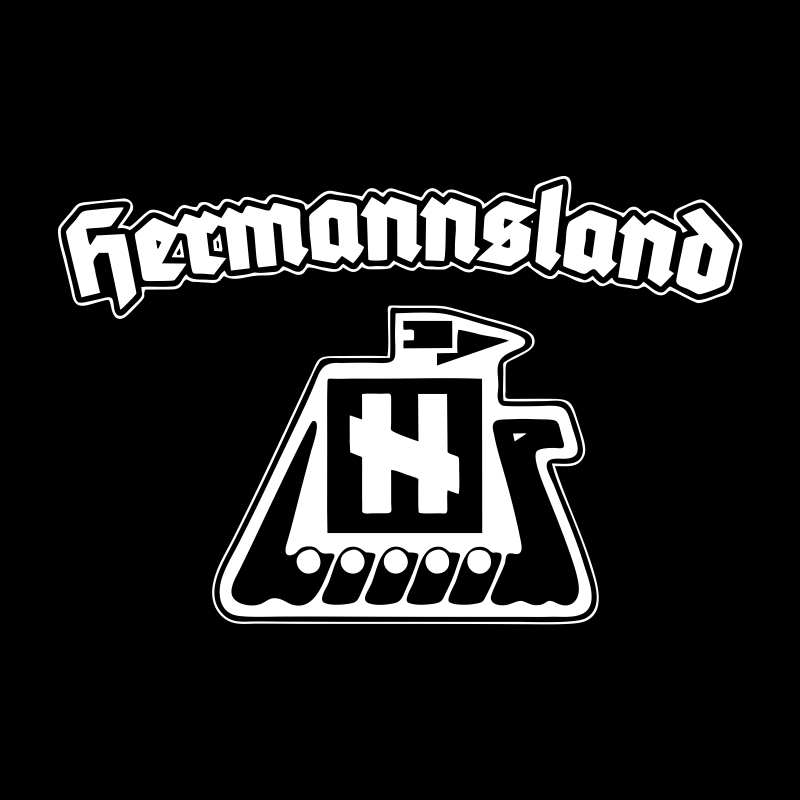 Hermannsland T-Shirt Schiff