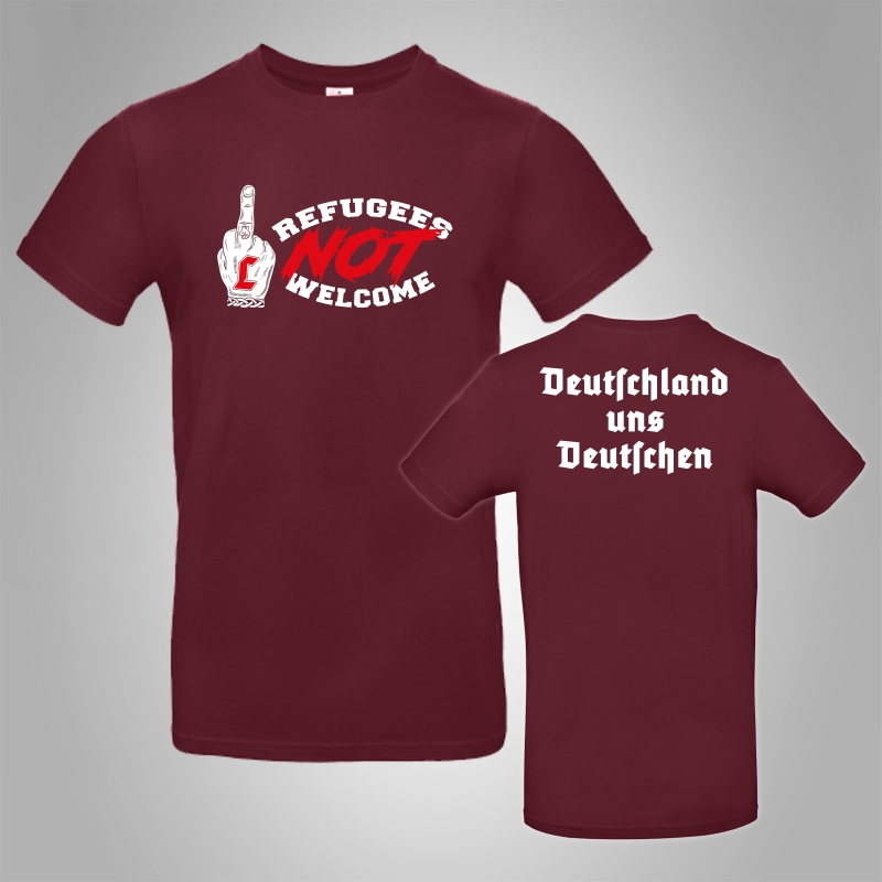 Lunikoff T-Shirt Refugees