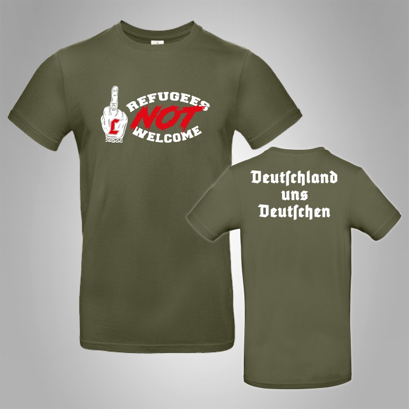 Lunikoff T-Shirt Refugees