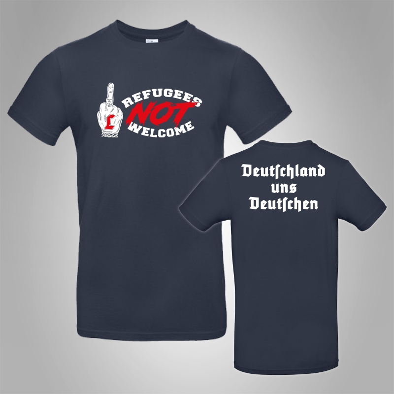 Lunikoff T-Shirt Refugees