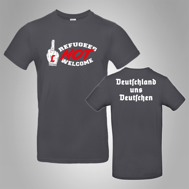 Lunikoff T-Shirt Refugees