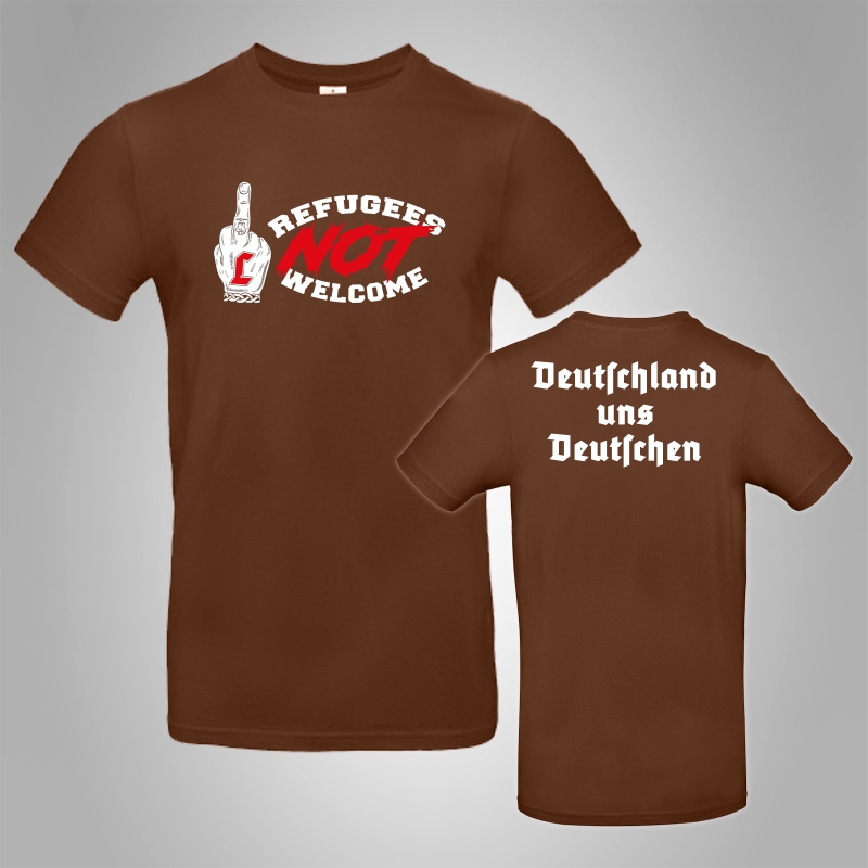 Lunikoff T-Shirt Refugees