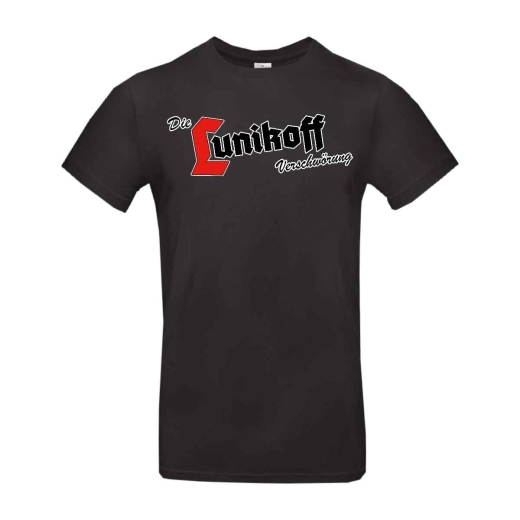 Die Lunikoff Verschwörung T-Shirt Band Logo Schwarz