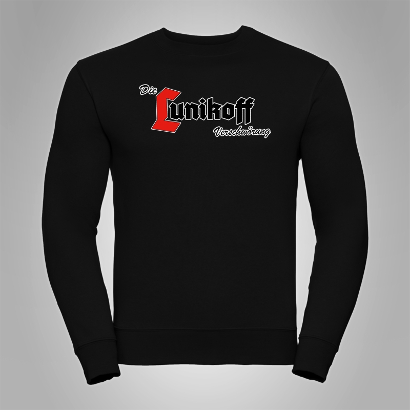 Pullover Die Lunikoff Verschw�rung Bandlogo