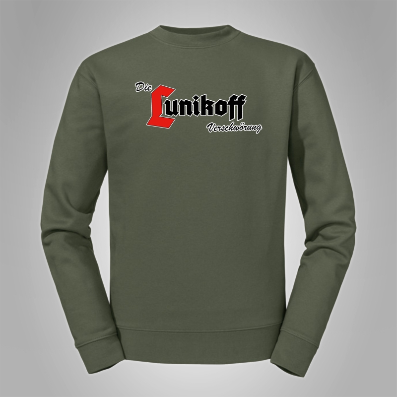 Pullover Die Lunikoff Verschw�rung Bandlogo