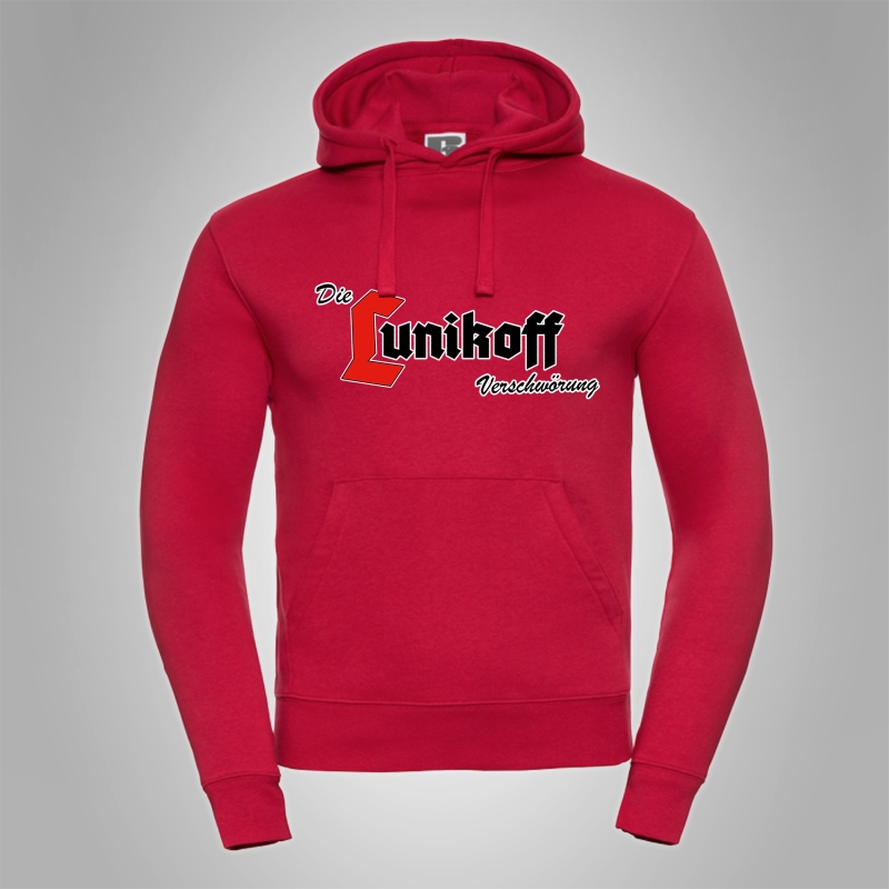 Kapuzenpullover Die Lunikoff Verschw�rung Bandlogo