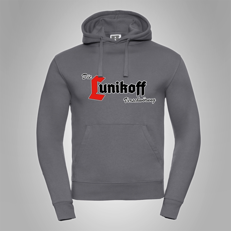 Kapuzenpullover Die Lunikoff Verschw�rung Bandlogo