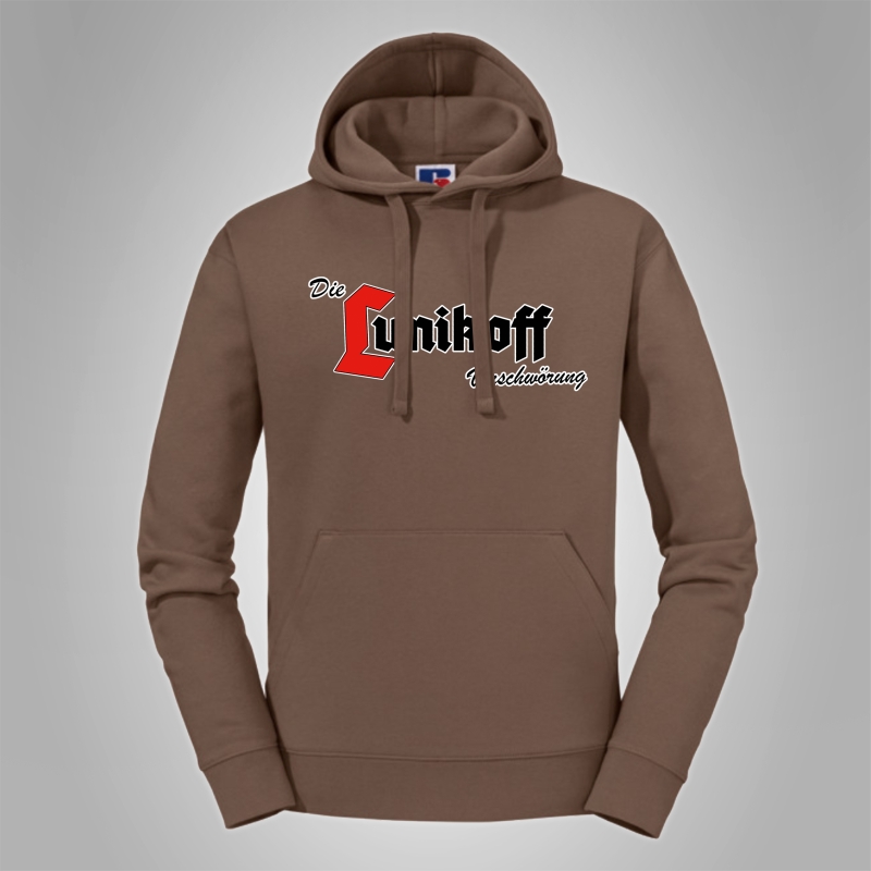 Kapuzenpullover Die Lunikoff Verschw�rung Bandlogo