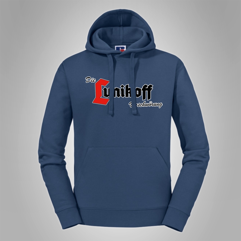 Kapuzenpullover Die Lunikoff Verschw�rung Bandlogo