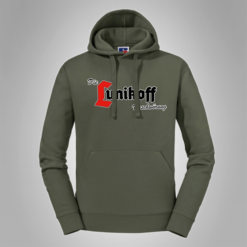 Kapuzenpullover Die Lunikoff Verschw�rung Bandlogo