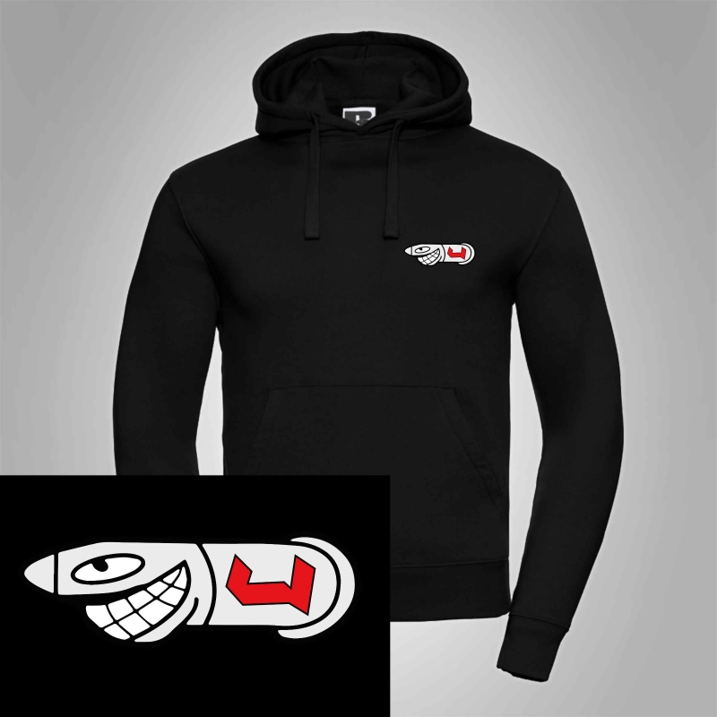 Kapuzenpullover Lunikoff - Patrone Dezent