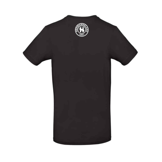 Hermannsland T-Shirt Arschloch Schwarz