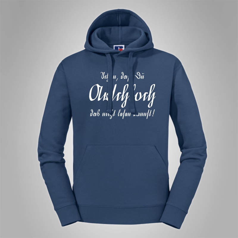 Kapuzenpullover Hermannsland Arschloch