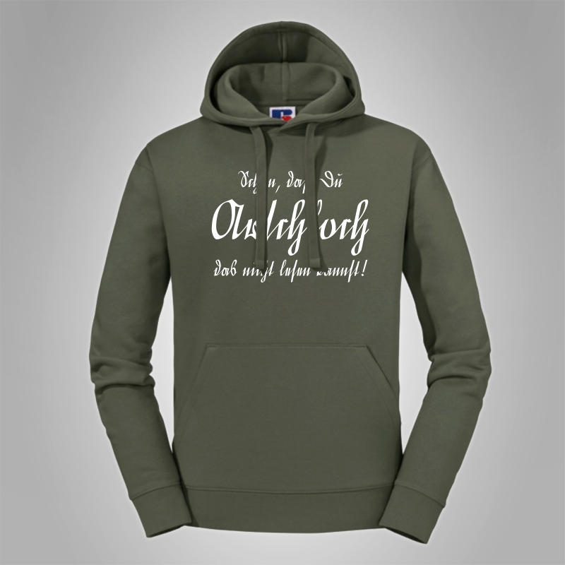 Kapuzenpullover Hermannsland Arschloch