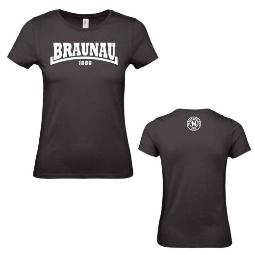 Frauen T-Shirt Braunau Schwarz