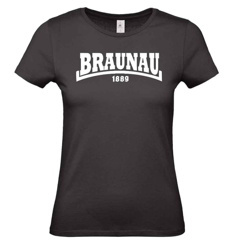 Frauen T-Shirt Braunau Schwarz