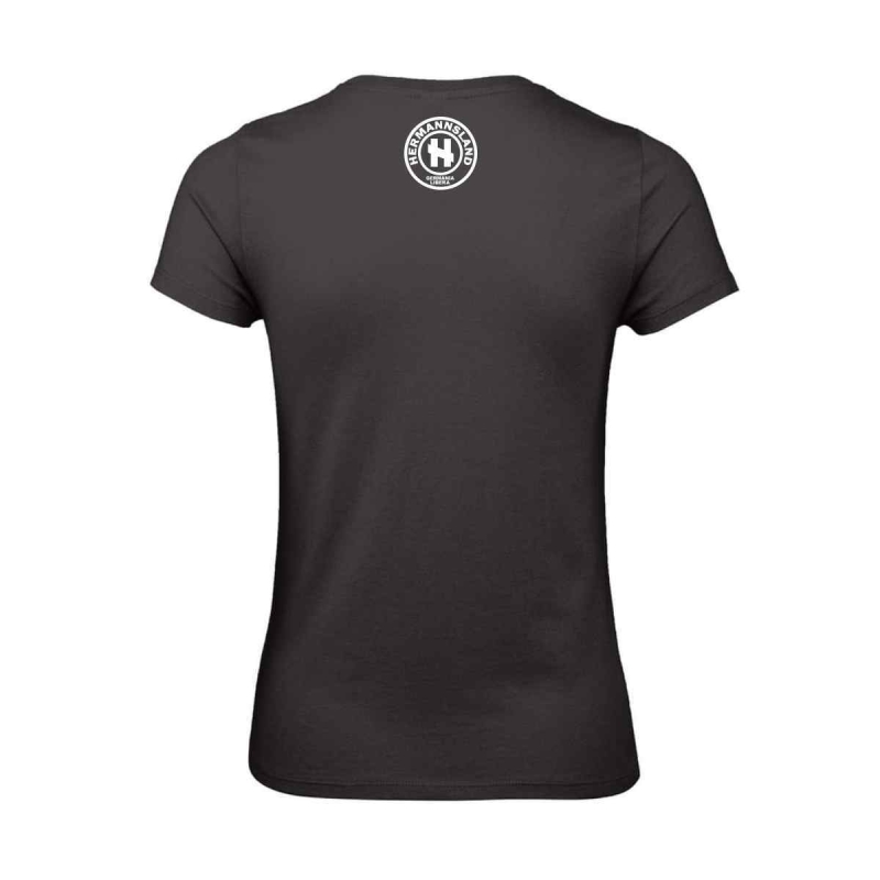 Frauen T-Shirt Braunau Schwarz