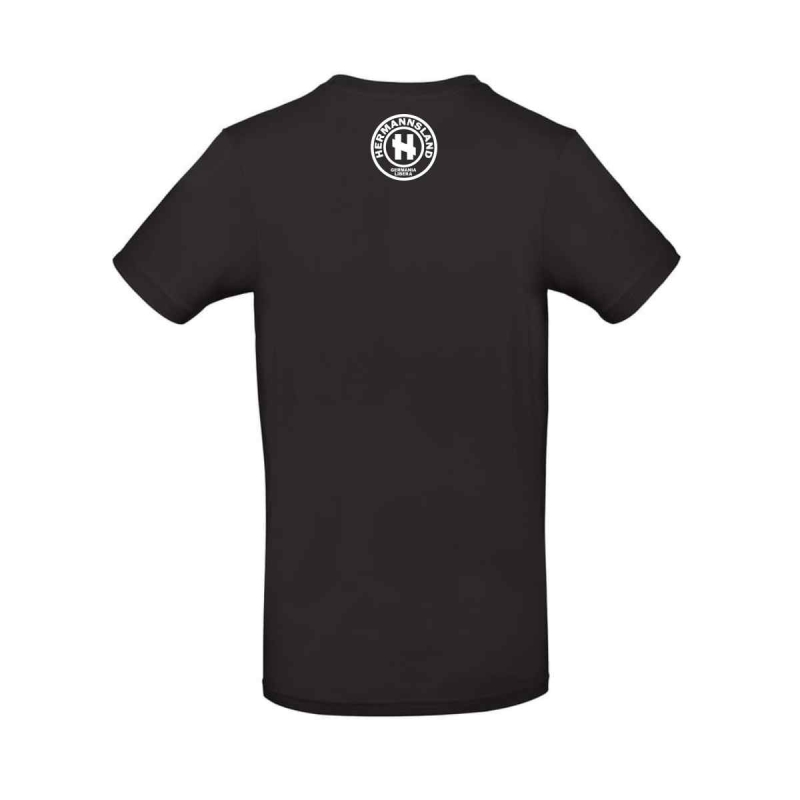 Hermannsland T-Shirt Obersalzberg Schwarz