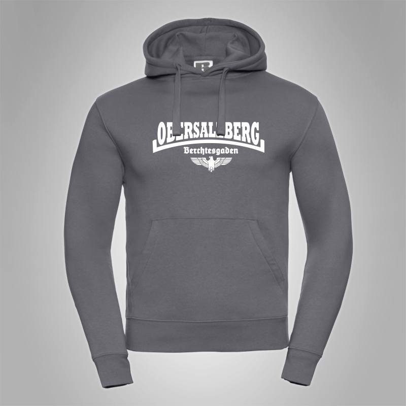 Kapuzenpullover Obersalzberg Schwarz