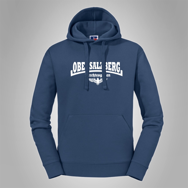 Kapuzenpullover Obersalzberg Schwarz