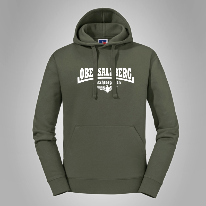 Kapuzenpullover Obersalzberg Schwarz