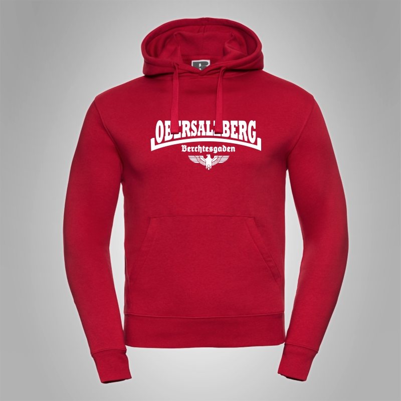 Kapuzenpullover Obersalzberg Schwarz