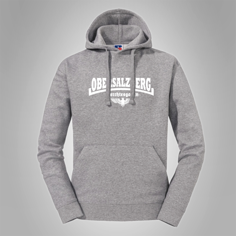 Kapuzenpullover Obersalzberg Schwarz