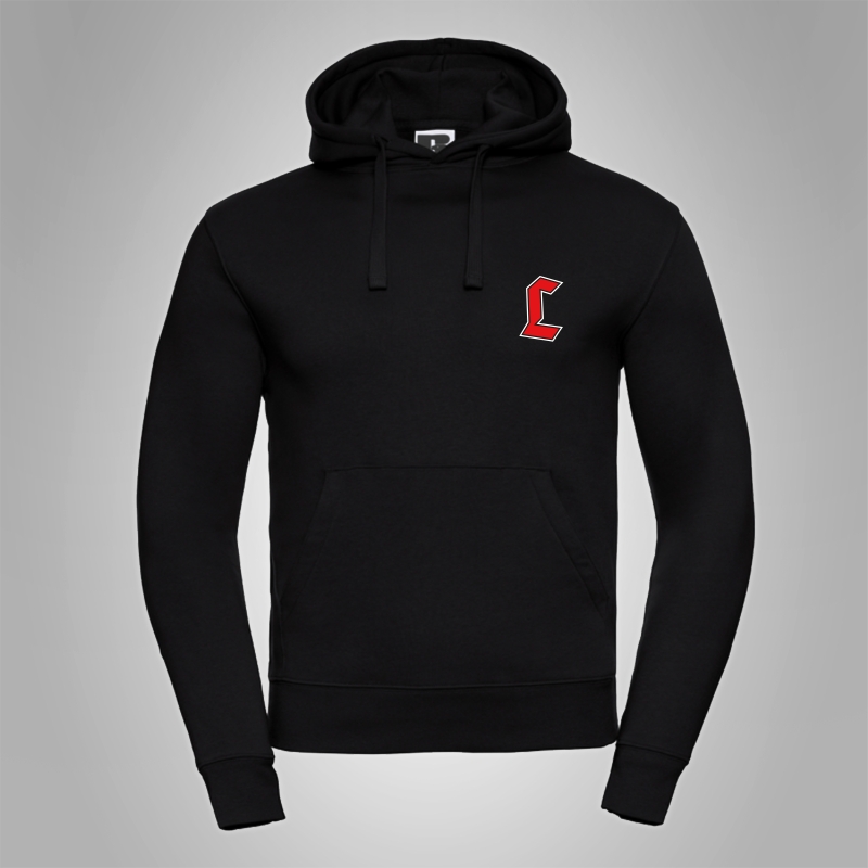 Kapuzenpullover L! Dezent