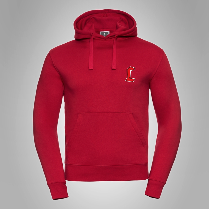 Kapuzenpullover L! Dezent