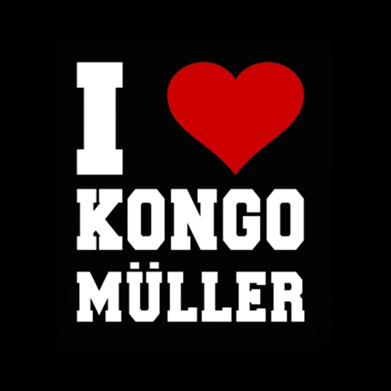 Hermannsland T-Shirt Kongo M�ller Schwarz