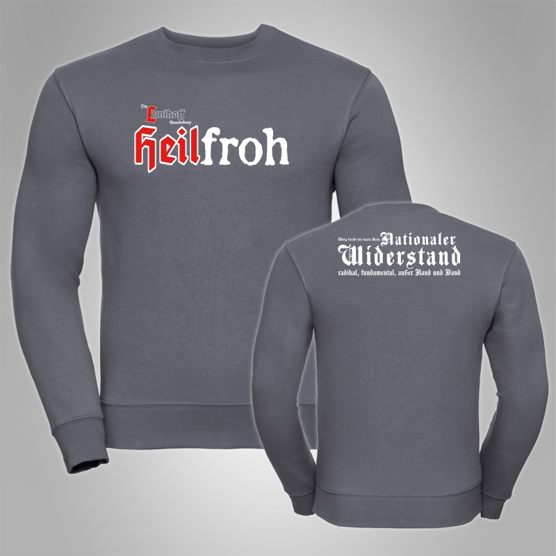 Pullover Die Lunikoff Verschw�rung - Heilfroh