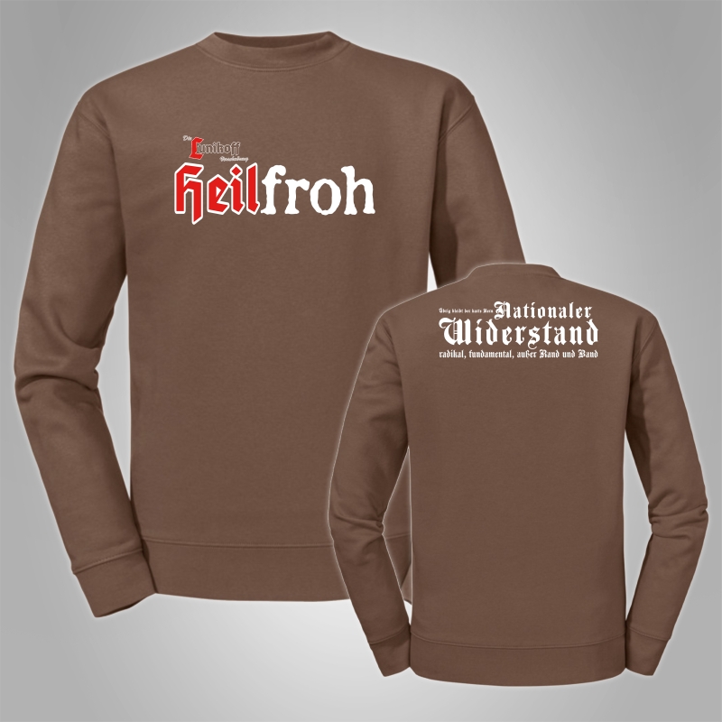 Pullover Die Lunikoff Verschw�rung - Heilfroh