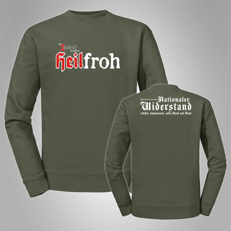 Pullover Die Lunikoff Verschw�rung - Heilfroh