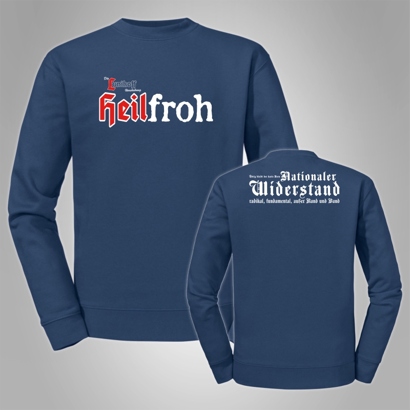 Pullover Die Lunikoff Verschw�rung - Heilfroh