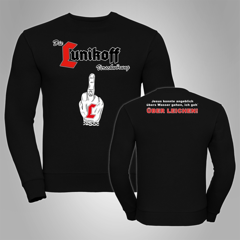 Pullover Die Lunikoff Verschw�rung - �ber Leichen