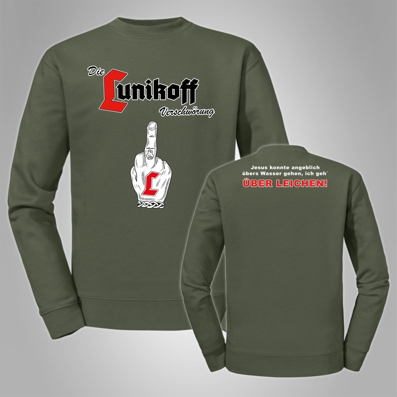 Pullover Die Lunikoff Verschw�rung - �ber Leichen