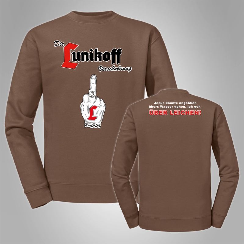 Pullover Die Lunikoff Verschw�rung - �ber Leichen