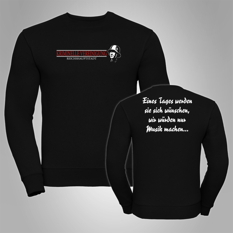 Pullover Lunikoff Kriminelle Vereinigung