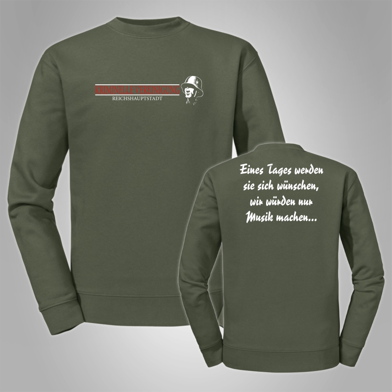 Pullover Lunikoff Kriminelle Vereinigung