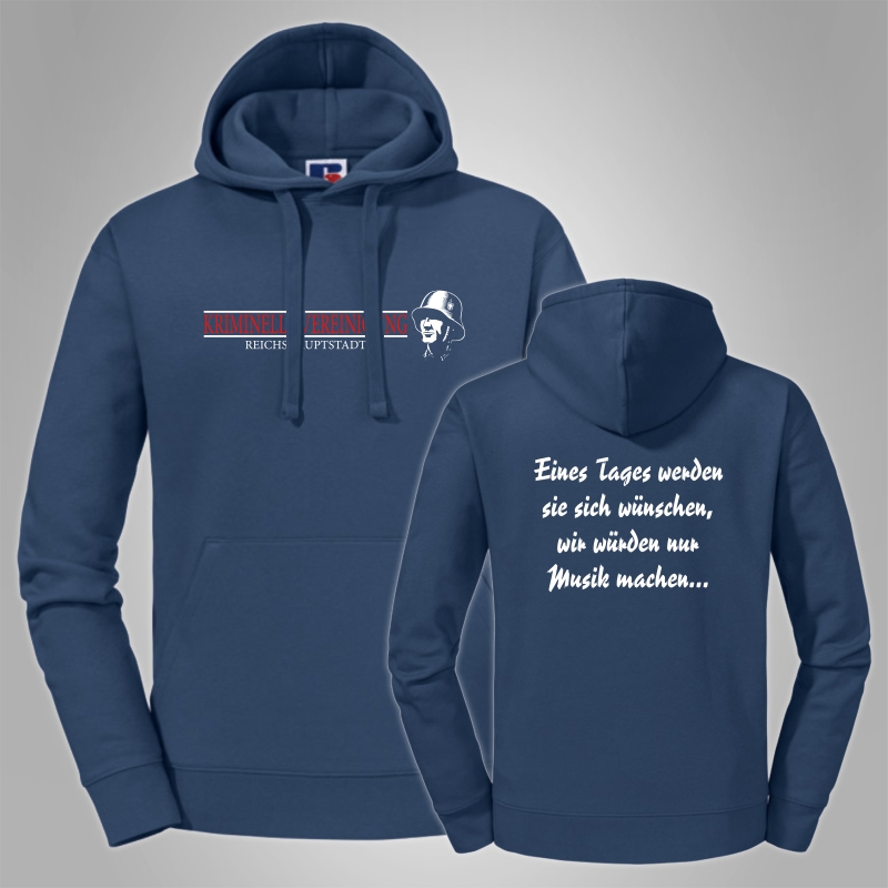 Kapuzenpullover Kriminelle Vereinigung