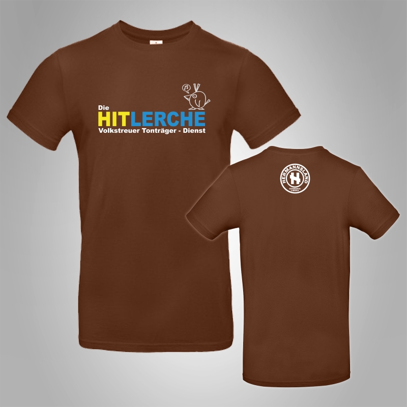 Hitlerche T-Shirt Logo