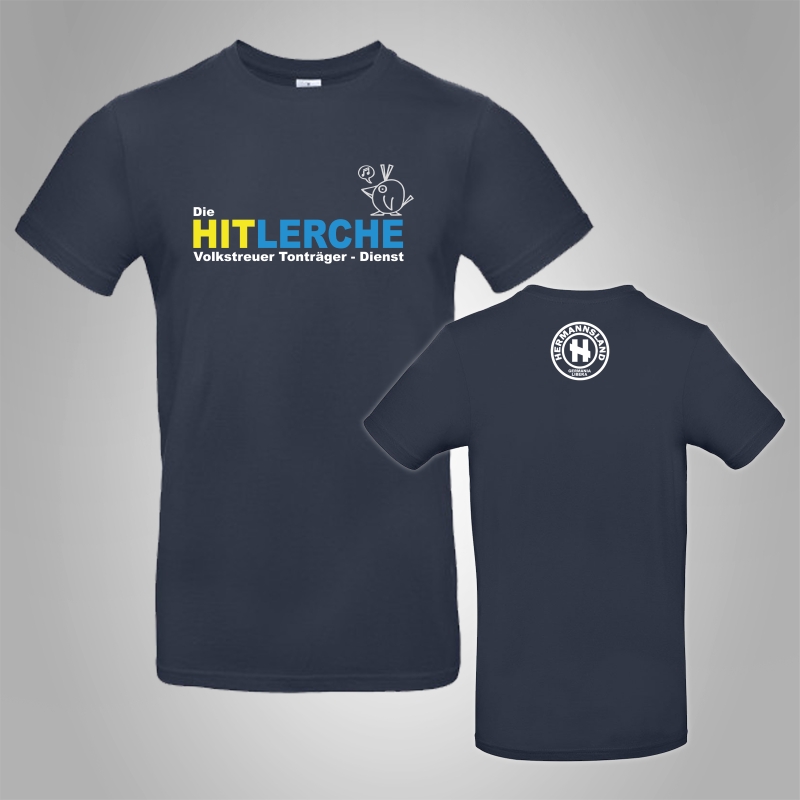 Hitlerche T-Shirt Logo