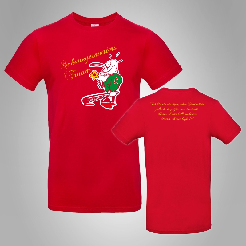 Die Lunikoff Verschw�rung T-Shirt Schwiegermutters Traum