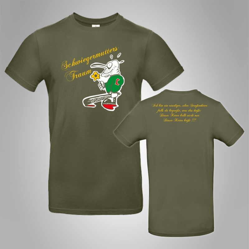 Die Lunikoff Verschw�rung T-Shirt Schwiegermutters Traum